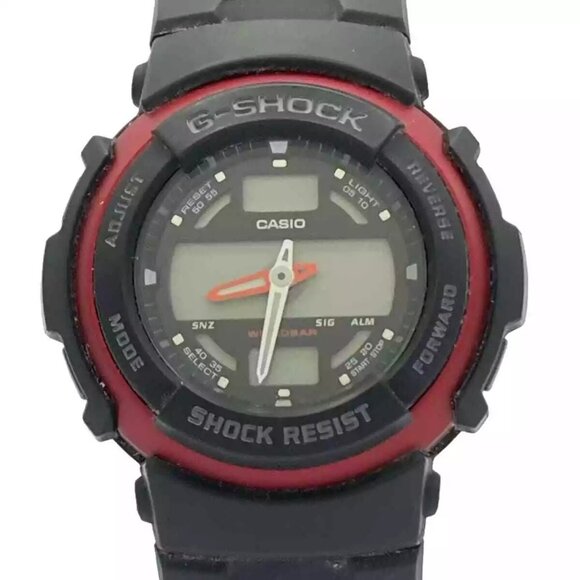 Auth CASIO G-SHOCK G-314RL Unconfirmed Black Men's Wrist Watch - Picture 1 of 6